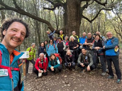 La Rotta dei due Mari a piedi