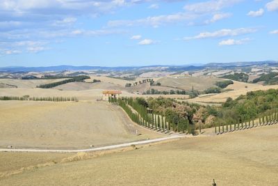 Via Francigena from Siena to Montefiascone